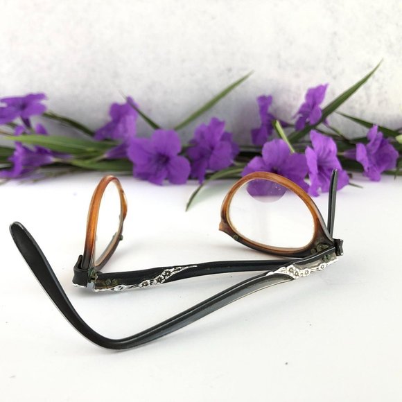 1950s Cats Eye Glasses for Parts or Repair - Picture 1 of 8